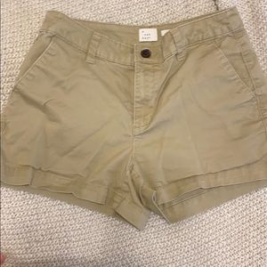 Khaki Shorts